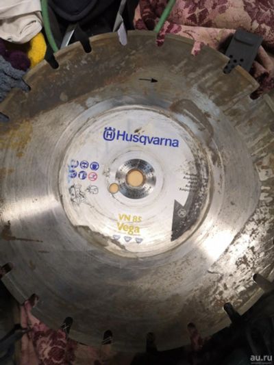 Лот: 18310301. Фото: 1. Диск алмазный по асфальту husqvarna... Расходные материалы, сменные насадки