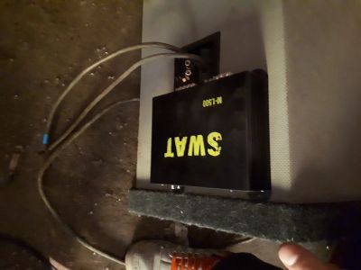 Лот: 12249603. Фото: 1. Сабвуфер + усилитель kicx pro... Сабвуферы