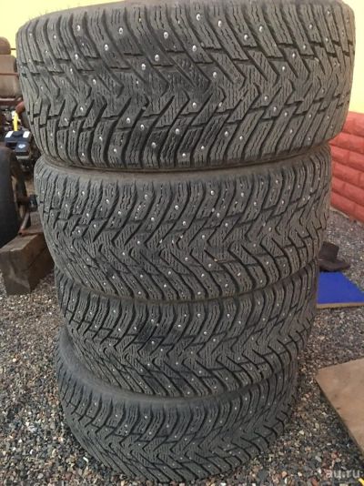 Лот: 17588020. Фото: 1. Колеса Nokian Tyres Hakkapeliitta... Шины