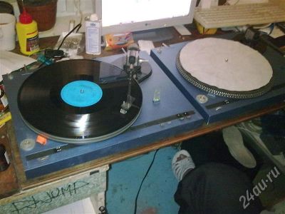 Лот: 237314. Фото: 1. Вертушки Radiotehnika (пара... Виниловые проигрыватели и электрофоны
