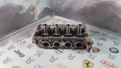 Лот: 23584850. Фото: 1. Головка блока цилиндров Hyundai... Двигатель и элементы двигателя