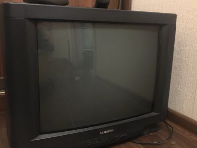 Лот: 17216916. Фото: 1. Телевизор Samsung ck-2185vr 21... Телевизоры