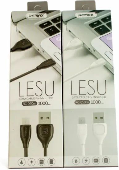 Лот: 19389529. Фото: 1. Кабель USB - MicroUSB Remax RC-050m... Дата-кабели, переходники