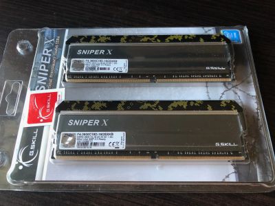 Лот: 14025848. Фото: 1. 16GB (8GBx2) DDR4 3600 G.Skill... Оперативная память