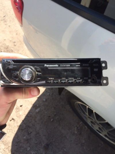 Лот: 7968370. Фото: 1. DVD-ресивер Panasonic cq-dx100w5... Автомагнитолы