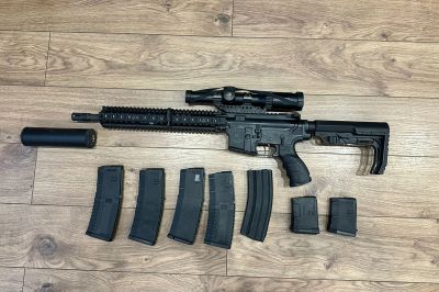 Лот: 21282349. Фото: 1. Карабин AR 15 Norinco CQ-A. Охотничье оружие