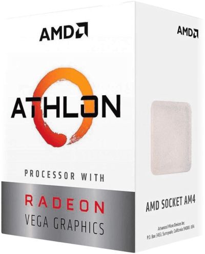 Лот: 13916501. Фото: 1. Процессор AMD Athlon 200GE BOX. Процессоры