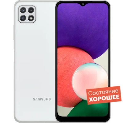 Лот: 22221288. Фото: 1. Смартфон Samsung Galaxy A22s 5G... Смартфоны