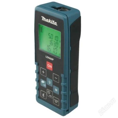 Лот: 3175375. Фото: 1. Дальномер лазерный Makita LD060P... Электроинструмент