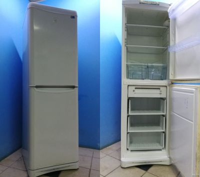 Лот: 13605496. Фото: 1. Холодильник Indesit bh180nf.025... Холодильники, морозильные камеры