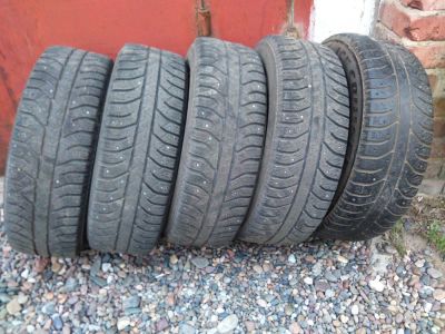 Лот: 7899649. Фото: 1. Bridgestone Ice Cruiser 7000 195... Шины