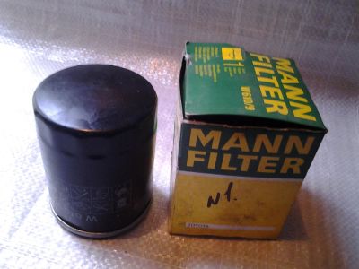 Лот: 6190778. Фото: 1. Фильтр масляный MANN W610/9 для... Двигатель и элементы двигателя