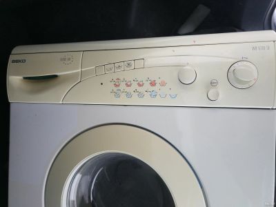 Лот: 12812994. Фото: 1. Стиральная машина beko wb 6110... Стиральные машины