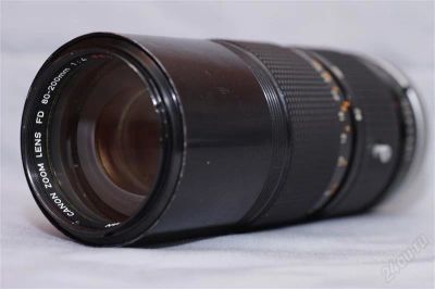 Лот: 1942985. Фото: 1. Canon fd 80-200mm f/4 s.s.c... Объективы