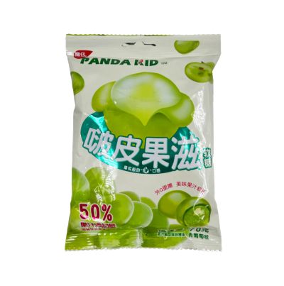 Лот: 20575533. Фото: 1. Мармелад Panda Kid со вкусом зеленого... Другое (кондитерские изделия, конфеты)