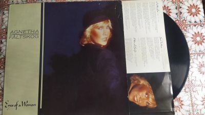 Лот: 24887288. Фото: 1. Винил: Agnetha -85(ABBA). Аудиозаписи