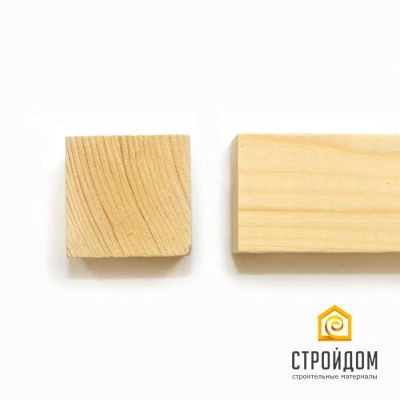 Лот: 12239931. Фото: 1. Брусок строганный 40х45х3м Сосна... Древесина, пиломатериал
