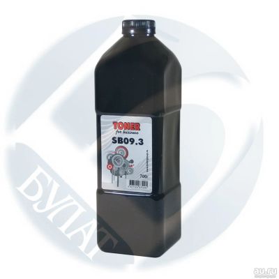 Лот: 18468119. Фото: 1. Тонер Samsung SB09.3 банка 700г. Картриджи, расходные материалы