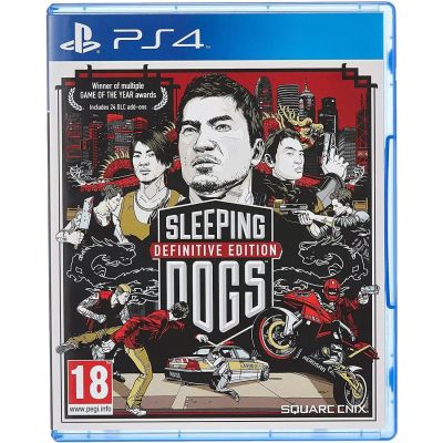 Лот: 24442958. Фото: 1. Игра для PS4 Square Enix Sleeping... Игры для консолей