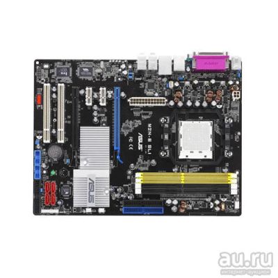 Лот: 8792097. Фото: 1. Материнская плата ASUS M2N-E-SLI... Материнские платы