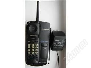 Лот: 130234. Фото: 1. телефон Panasonic KX-TC1005RUB. DECT и радиотелефоны