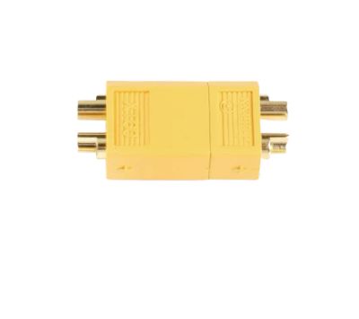 Лот: 17511906. Фото: 1. Разъем XT-60 2pin, 60А (папа+мама... Разъёмы
