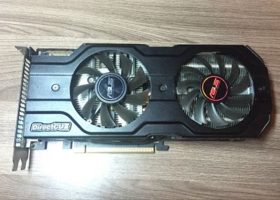 Лот: 6753449. Фото: 1. ASUS GTX 560 1024Mb GDDR5 TOP. Видеокарты