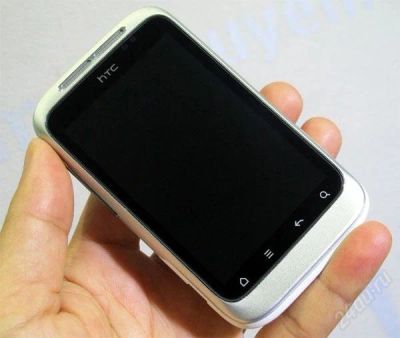 Лот: 1590348. Фото: 1. Htc Wildfire S (2 месяца в использовании... Смартфоны