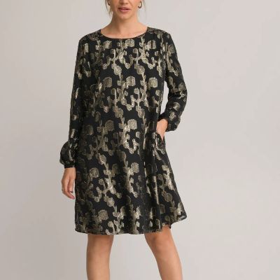Лот: 24242703. Фото: 1. Платье-миди LaRedoute. Платья