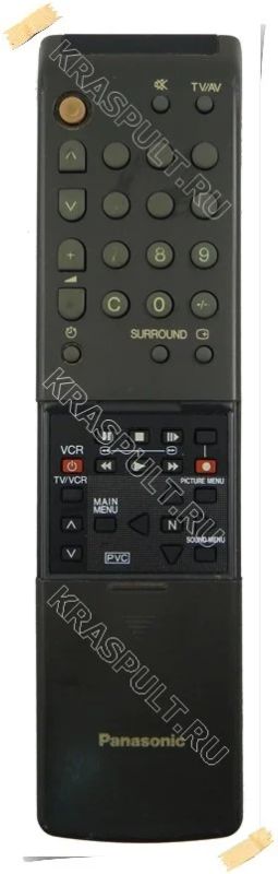 Лот: 15908420. Фото: 1. Пульт PANASONIC TNQ10448. Пульты ДУ