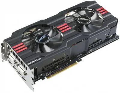 Лот: 4379718. Фото: 1. Видеокарта ASUS Radeon R9 280X... Видеокарты