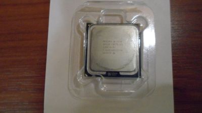 Лот: 15073795. Фото: 1. Процессор Intel Core 2 Duo E8500... Процессоры