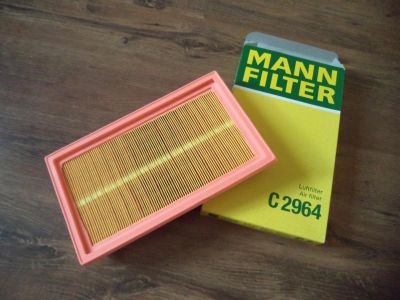 Лот: 12588253. Фото: 1. Mann filter c 2964 покупал на... Расходные материалы