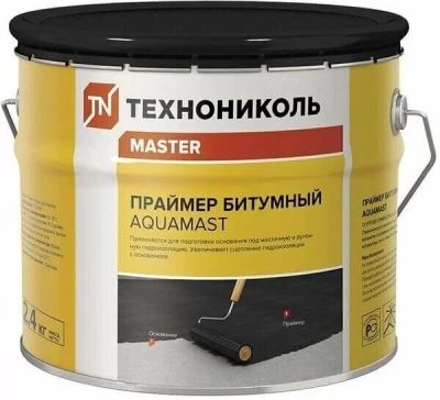 Лот: 18576000. Фото: 1. Праймер битумный AquaMast 3 л. Смеси, шпатлевки, цемент
