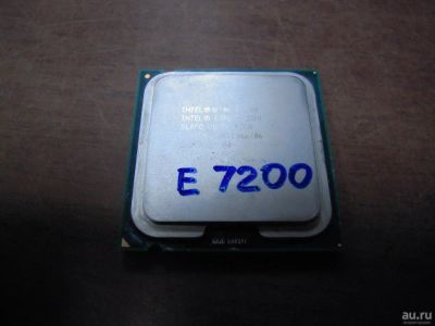Лот: 8789284. Фото: 1. Процессор CPU для 775 сокета E7200... Процессоры