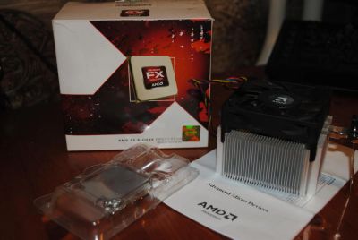 Лот: 4374209. Фото: 1. Процессор AMD FX-6100 3.3GHz 14Mb... Процессоры