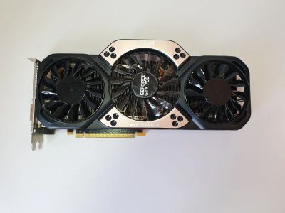 Лот: 17698625. Фото: 1. Видеокарта Palit gtx 780 3GB неисправна. Видеокарты
