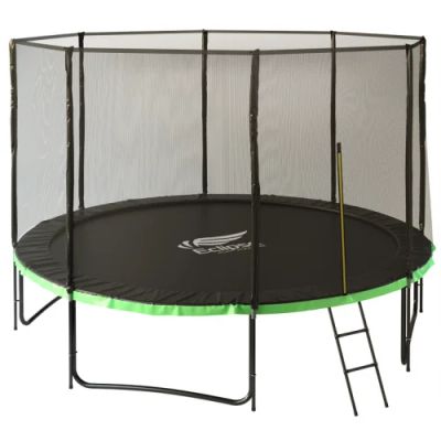 Лот: 17346419. Фото: 1. Батут Eclipse Inspire 16 FT. Детские спортивные комплексы, батуты