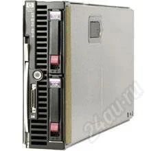 Лот: 1102642. Фото: 1. Лезвие HP ProLiant BL460c E5345... Серверы RackMount