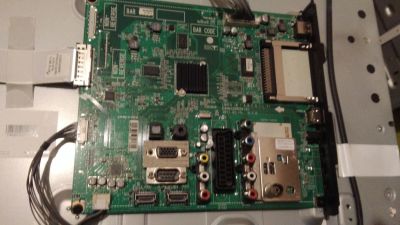 Лот: 18605143. Фото: 1. MainBoard EAX64290501 (0) EBR73156228... Запчасти для телевизоров, видеотехники, аудиотехники