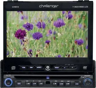 Лот: 3182937. Фото: 1. Challenger CH-9810. Мониторы, DVD