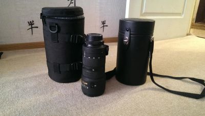 Лот: 5409675. Фото: 1. nikkor 80-200 f/2.8. Объективы