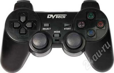Лот: 642465. Фото: 1. Геймпад DVTech PC JS26 Vibro Strike... Рули, джойстики