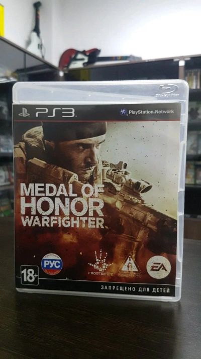 Лот: 15585168. Фото: 1. Medal of Honor Warfighter PS3. Игры для консолей