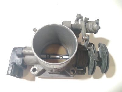 Лот: 12386493. Фото: 1. Дроссельная заслонка Nissan Cefiro... Двигатель и элементы двигателя