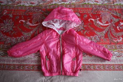 Лот: 9964768. Фото: 1. Ветровка Sweet berry на 92-98. Верхняя одежда