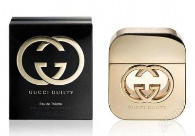 Лот: 1198252. Фото: 1. Туалетная вода GUCCI GUILTY. Женская парфюмерия