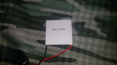 Лот: 7688083. Фото: 1. Элемент Пельтье TEC1-12706 15В... Системы охлаждения