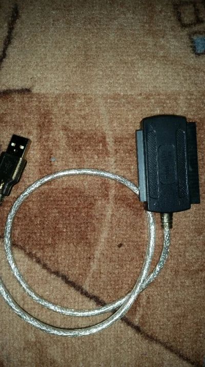 Лот: 6693889. Фото: 1. переходник sata ide to usb. Шлейфы, кабели, переходники