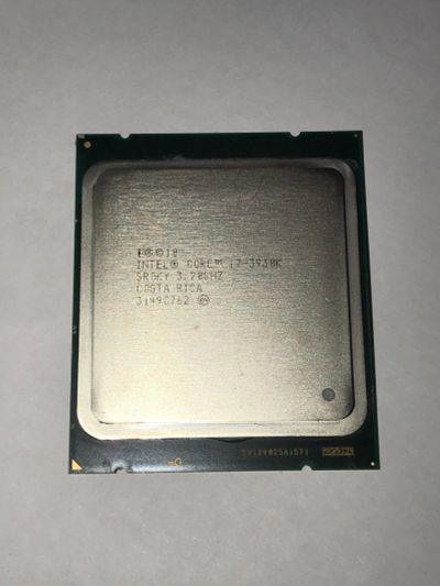 Лот: 15348787. Фото: 1. Intel i7-3930k. Процессоры